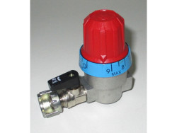 Druckregler 1/4 S/MAN+GH