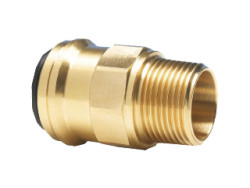 Einschraub-Verbinder (Kegelgewinde) bis 15 bar 15 mm / ½  AG