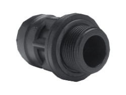 Einschraub-Verbinder (Parallelgewinde) bis 10 bar 15 mm auf ½  AG