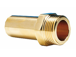 Einschraubstutzen (Kegelgewinde) 28 mm / 1 AG