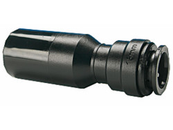 Einsteck-Reduzier-Verbinder 22/15 mm