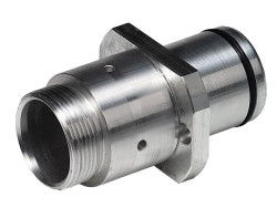 Endstück mit Außengewinde 60 mm AG 2 