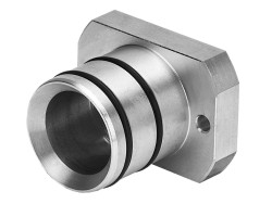 Endstück mit Innengewinde 40 mm IG ½ 