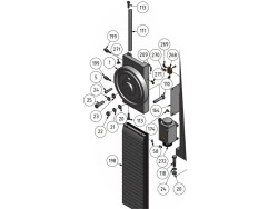 Faltenbalg BF46V/MH50G