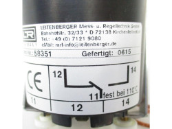 Fernanzeigender Thermostat NK 40,60