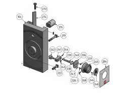 Flansch BF 30 V