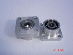Flanschlager für 16mm Spindel