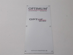 Frontlabel MH 20 V