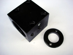 Gehäuseblock für KG-Mutter 25x5, 25x10