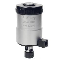 Gewindeschneidapparat M5 - M12/B16