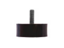 Gummischwingelement SE 2 (70 x 40 mm einseitiges Gewinde M10x20)