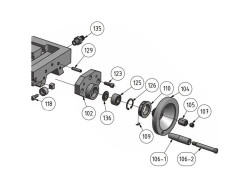 Handrad MH 35 G / V