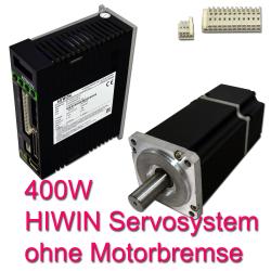 Hiwin Servosystem 400W ohne Kabel