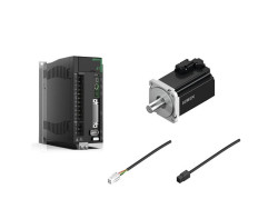 Hiwin Servosystem 750W 23bit Set ohne Bremse (Puls/Richtung)