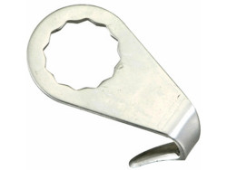 Klinge 18 mm U-Form gebogen