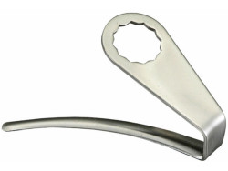 Klinge 90 mm U-Form gebogen