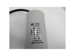 Kondensator 70µF 230V-50Hz