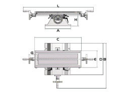 KT 180 Kreuztisch