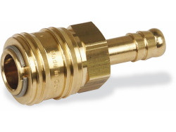 Kupplung mit Schlauchtülle 6 mm