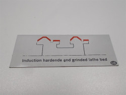 Label D 320 / TH 3309 / 4010 / 4210