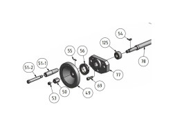 Lagerbock BF 30 V