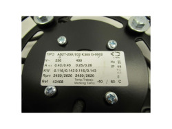 Lüfter 250 230-400/50-60+T