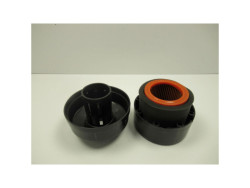Luftfilter Ø100 CARTA+SPUGNA
