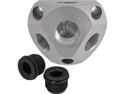 Luftverteilerdose ¾  Eingang / ohne Durchgang