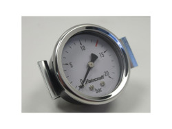 Manometer 0-16 bar, Ø50mm, G1/4