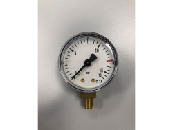 Manometer 0-16 bar, Ø 50mm, G1/8 seitl.