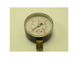 Manometer 1/4 Ø40mm / 0-40bar