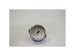 Manometer 1/4 Ø63 / max. 25Bar