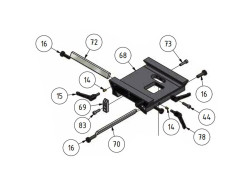 Messingstift BF 20