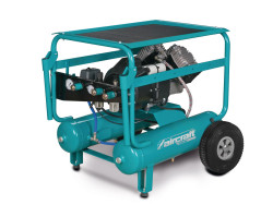 Mobiler, direktgeflanschter 2-Zylinder-Kolbenkompressor AIRCAR 321/22 PRO