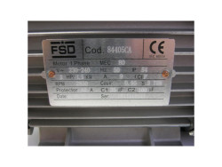 Motor 1,5kW / 230V S3-75