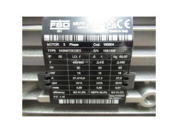 Motor 15kW / 400V