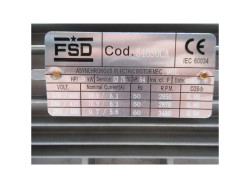 Motor 3,0kW / 400V/50Hz / S3-75