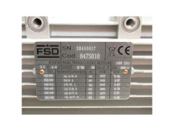 Motor 4,0kW/HP5,5 T230/400 M100 S3-75