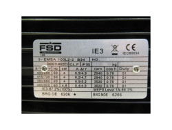 Motor 400V / 4kW / 50Hz