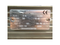 Motor AC 1003/270/10 VC / 400V