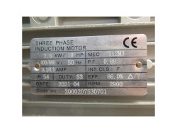 Motor AC 1303/500/10 VC / 400V