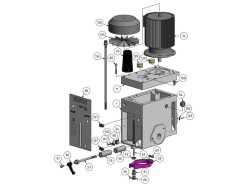 Motor B 40 E / F40 E / MB 4