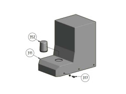 Motorabdeckung BF 30V