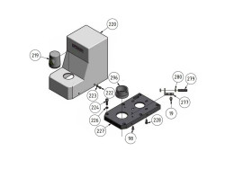 Motorabdeckung BF20V/LV/LDV