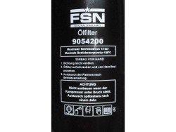 Ölfilter FSN 20LM