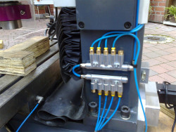 Optimum BF30 Vario CNC - Netzwerk