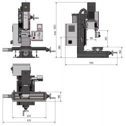 Optimum MH 25 PV CNC Set II