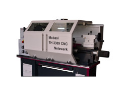 OPTIturn TH 3309 V CNC Netzwerk Einhausung