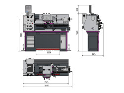 OPTIturn TH 3309D