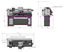 OPTIturn TM 3310  CNC Netzwerk Einhausung